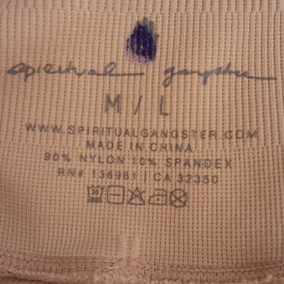 Spiritual Gangster Love Sculpt 7/8 Leggings NWT - Picture 9 of 14